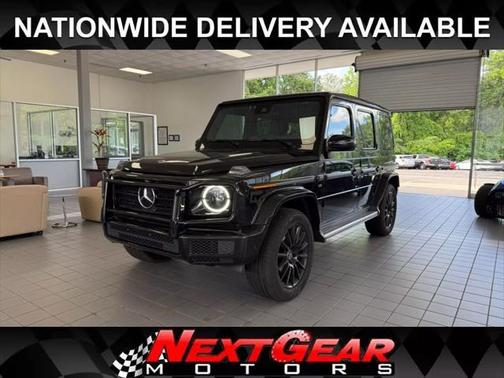 2021 Mercedes-Benz G-Class SUV