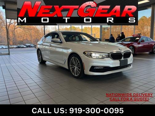 2018 BMW 530 530i