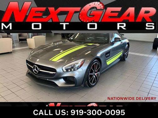 2016 Mercedes-Benz AMG GT S