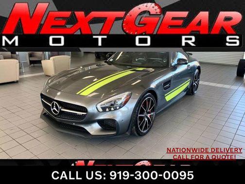 2016 Mercedes-Benz AMG GT S