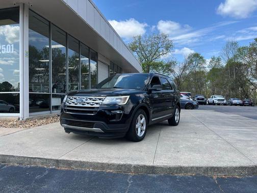 Black Metallic 2019 Ford Explorer XLT