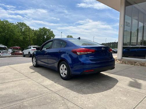 Deep Sea Blue 2017 Kia Forte LX