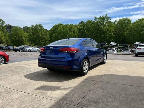 Deep Sea Blue 2017 Kia Forte LX