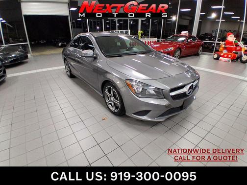 2014 Mercedes-Benz CLA-Class 4MATIC