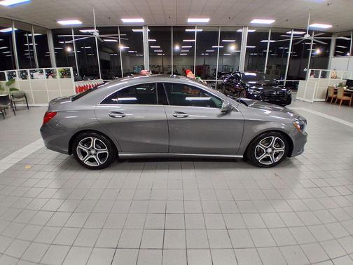 2014 Mercedes-Benz CLA-Class 4MATIC