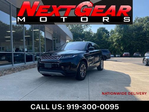 2020 Land Rover Range Rover Evoque S