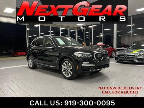 2019 BMW X3 xDrive30i