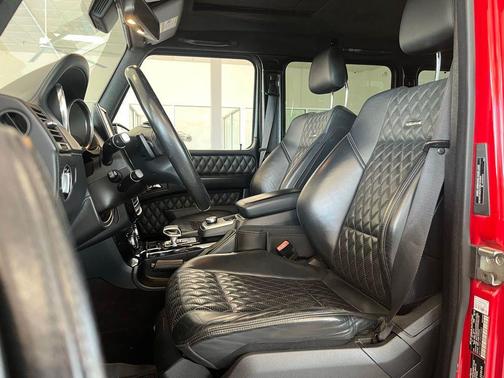 Red 2015 Mercedes-Benz G-Class 4MATIC