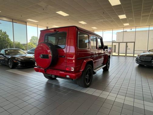 Red 2015 Mercedes-Benz G-Class 4MATIC
