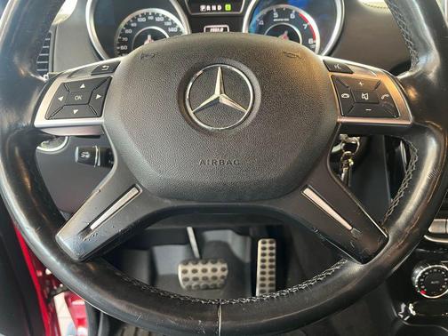 Red 2015 Mercedes-Benz G-Class 4MATIC