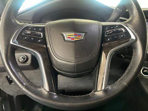 Radiant Silver Metallic 2016 Cadillac Escalade Platinum