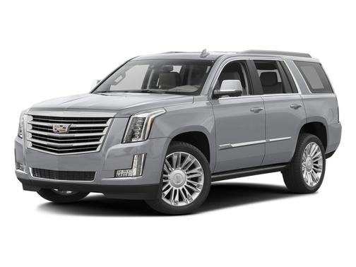 Radiant Silver Metallic 2016 Cadillac Escalade Platinum
