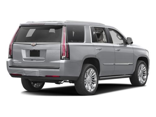 Radiant Silver Metallic 2016 Cadillac Escalade Platinum