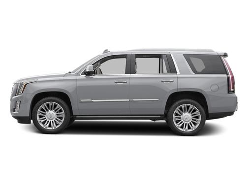 Radiant Silver Metallic 2016 Cadillac Escalade Platinum