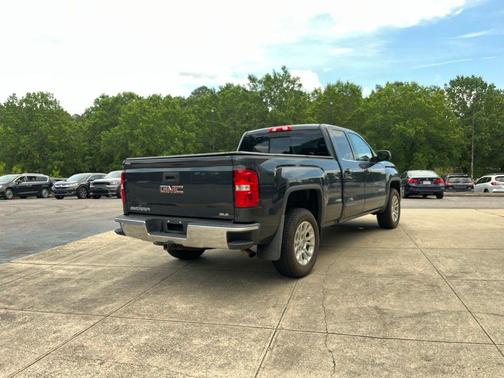 Dark Slate Metallic 2018 GMC Sierra 1500 SLE