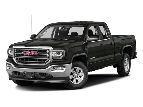 Dark Slate Metallic 2018 GMC Sierra 1500 SLE