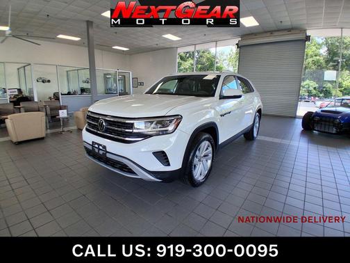2022 Volkswagen Atlas Cross Sport 3.6L V6 SE w/Technology