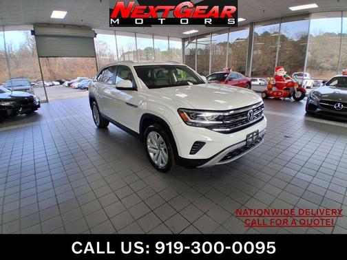 2022 Volkswagen Atlas Cross Sport 3.6L V6 SE w/Technology