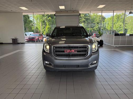 Satin Steel Metallic 2019 GMC Yukon XL SLT