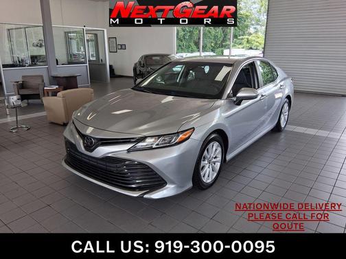2020 Toyota Camry LE