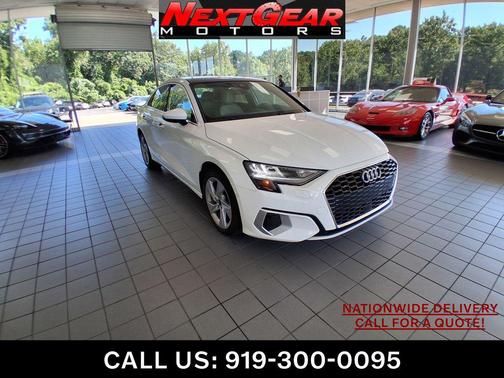 2022 Audi A3 Premium Plus