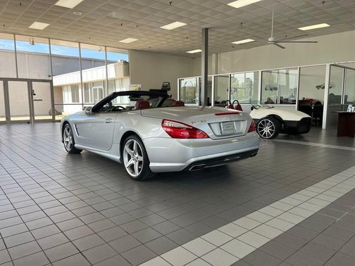 2013 Mercedes-Benz SL-Class SL 550