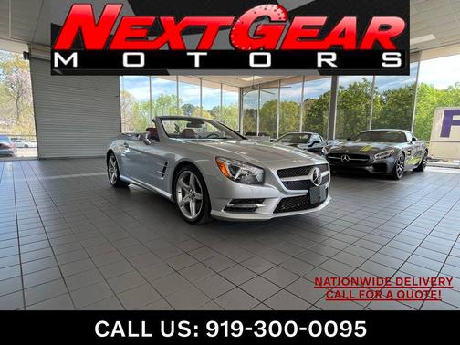 2013 Mercedes-Benz SL-Class SL 550
