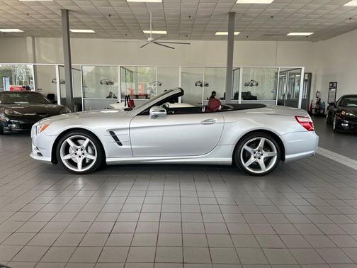 2013 Mercedes-Benz SL-Class SL 550