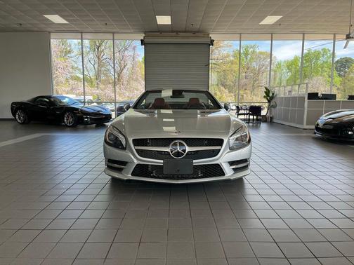 2013 Mercedes-Benz SL-Class SL 550