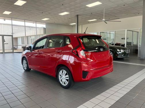 Milano Red 2016 Honda Fit LX