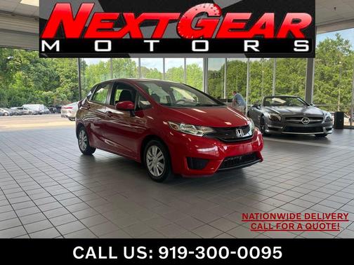 Milano Red 2016 Honda Fit LX