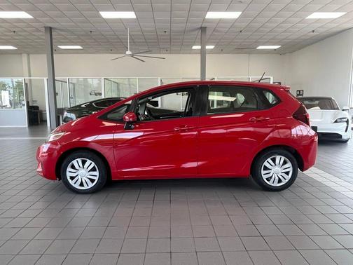 Milano Red 2016 Honda Fit LX