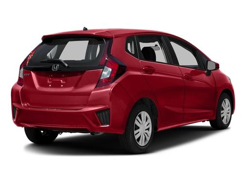 Milano Red 2016 Honda Fit LX