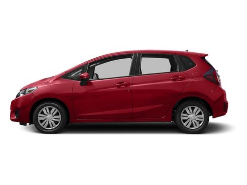 Milano Red 2016 Honda Fit LX