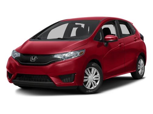 Milano Red 2016 Honda Fit LX