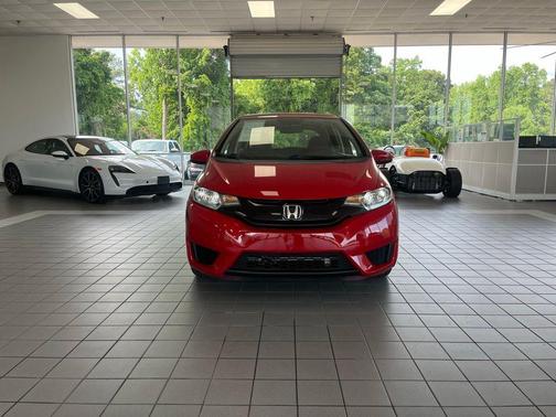 Milano Red 2016 Honda Fit LX