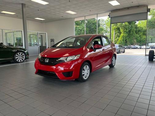 Milano Red 2016 Honda Fit LX