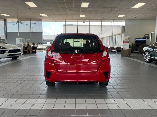 Milano Red 2016 Honda Fit LX