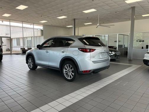 Sonic Silver Metallic 2020 Mazda CX-5 Grand Touring