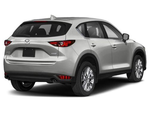 Sonic Silver Metallic 2020 Mazda CX-5 Grand Touring