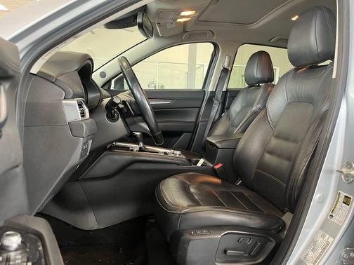 Sonic Silver Metallic 2020 Mazda CX-5 Grand Touring