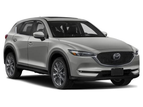 Sonic Silver Metallic 2020 Mazda CX-5 Grand Touring