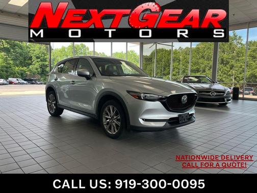 Sonic Silver Metallic 2020 Mazda CX-5 Grand Touring