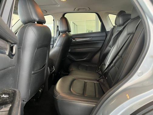 Sonic Silver Metallic 2020 Mazda CX-5 Grand Touring