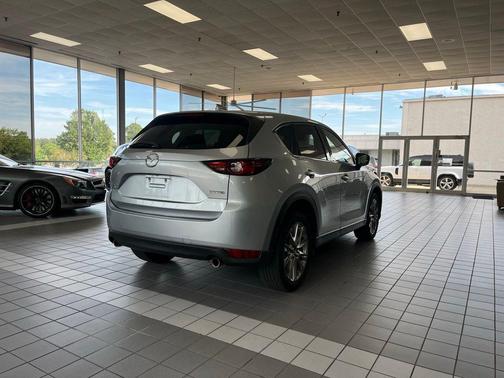 Sonic Silver Metallic 2020 Mazda CX-5 Grand Touring