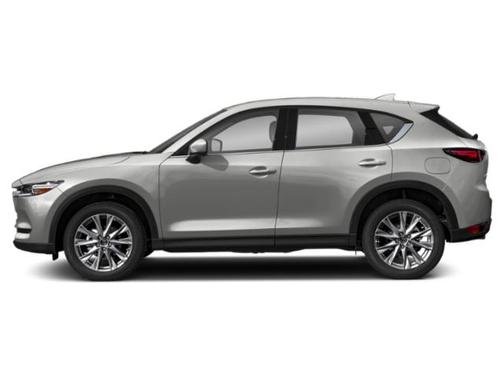Sonic Silver Metallic 2020 Mazda CX-5 Grand Touring