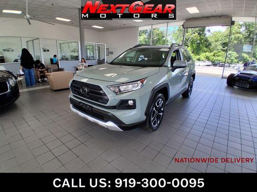 2021 Toyota RAV4 Adventure