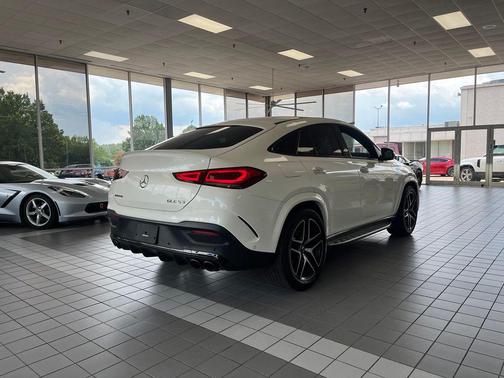 White 2023 Mercedes-Benz AMG GLE 53 4MATIC+ Coupe