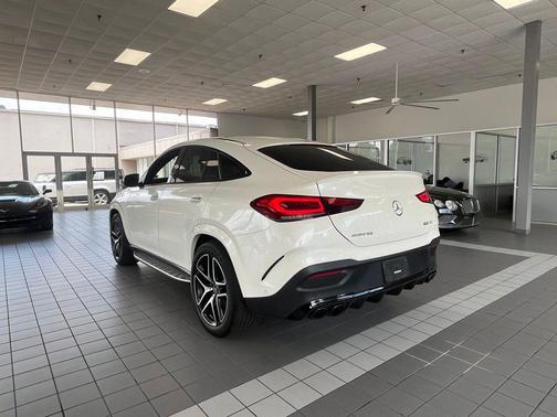 White 2023 Mercedes-Benz AMG GLE 53 4MATIC+ Coupe