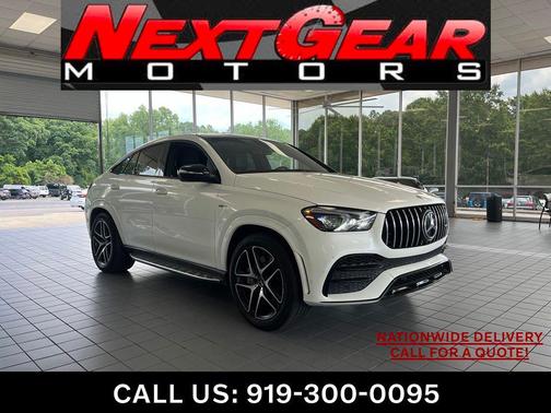 White 2023 Mercedes-Benz AMG GLE 53 4MATIC+ Coupe